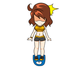 Sexy Naughty Girl (Body language) sticker #10328059