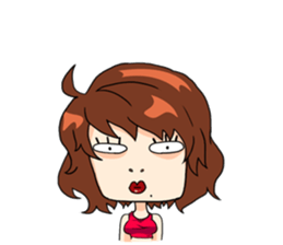 Sexy Naughty Girl (Body language) sticker #10328060