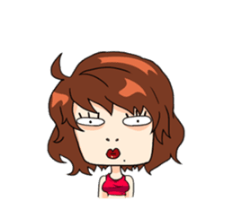 Sexy Naughty Girl (Body language) sticker #10328060