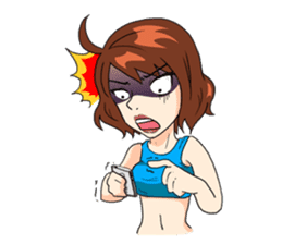 Sexy Naughty Girl (Body language) sticker #10328061