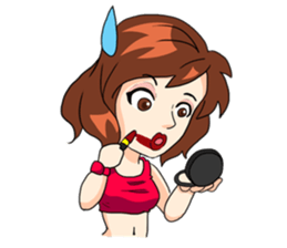 Sexy Naughty Girl (Body language) sticker #10328062