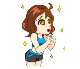 Sexy Naughty Girl (Body language) sticker #10328063