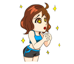 Sexy Naughty Girl (Body language) sticker #10328063