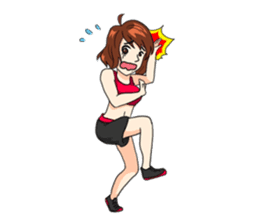 Sexy Naughty Girl (Body language) sticker #10328064