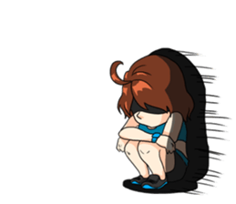 Sexy Naughty Girl (Body language) sticker #10328065