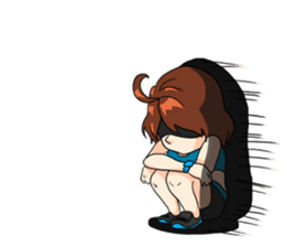 Sexy Naughty Girl (Body language) sticker #10328065