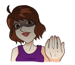 Sexy Naughty Girl (Body language) sticker #10328066