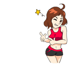 Sexy Naughty Girl (Body language) sticker #10328068