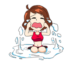 Sexy Naughty Girl (Body language) sticker #10328069