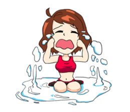 Sexy Naughty Girl (Body language) sticker #10328069