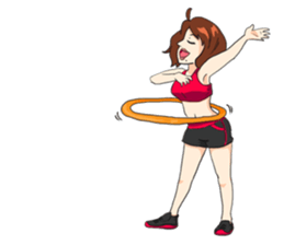 Sexy Naughty Girl (Body language) sticker #10328070