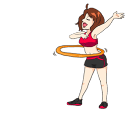 Sexy Naughty Girl (Body language) sticker #10328070