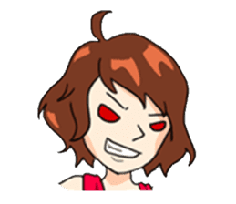 Sexy Naughty Girl (Body language) sticker #10328072