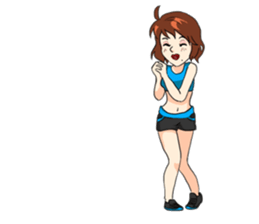 Sexy Naughty Girl (Body language) sticker #10328073