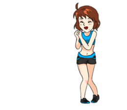 Sexy Naughty Girl (Body language) sticker #10328073