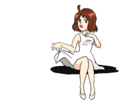 Sexy Naughty Girl (Body language) sticker #10328077