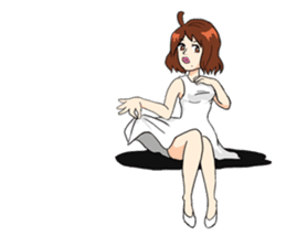 Sexy Naughty Girl (Body language) sticker #10328077