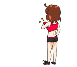 Sexy Naughty Girl (Body language) sticker #10328078