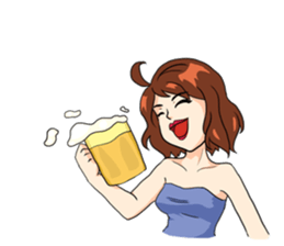 Sexy Naughty Girl (Body language) sticker #10328080