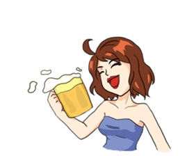 Sexy Naughty Girl (Body language) sticker #10328080