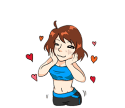 Sexy Naughty Girl (Body language) sticker #10328083