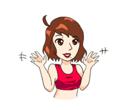 Sexy Naughty Girl (Body language) sticker #10328086