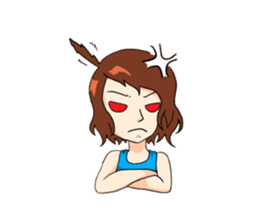 Sexy Naughty Girl (Body language) sticker #10328087