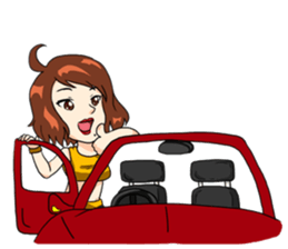 Sexy Naughty Girl (Body language) sticker #10328089