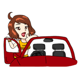 Sexy Naughty Girl (Body language) sticker #10328089