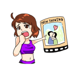 Sexy Naughty Girl (Body language) sticker #10328091