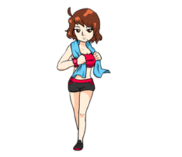 Sexy Naughty Girl (Body language) sticker #10328092