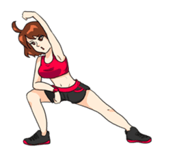 Sexy Naughty Girl (Body language) sticker #10328094