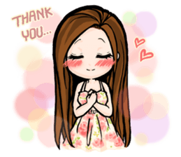 Taiwan iconic doll Shi-Han(fall in love) sticker #10328104