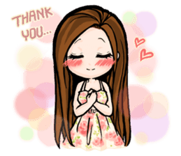 Taiwan iconic doll Shi-Han(fall in love) sticker #10328104