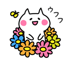 Feel the spring sticker #10328536