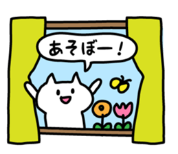 Feel the spring sticker #10328537