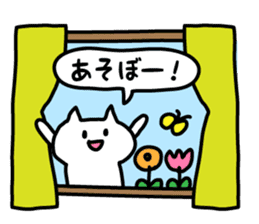 Feel the spring sticker #10328537