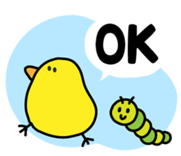 Feel the spring sticker #10328538