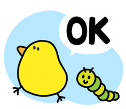 Feel the spring sticker #10328538