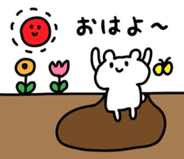 Feel the spring sticker #10328542