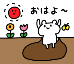 Feel the spring sticker #10328542