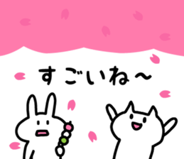 Feel the spring sticker #10328554