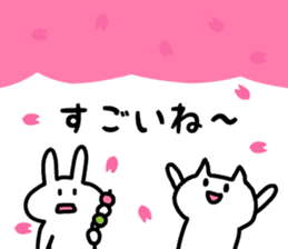 Feel the spring sticker #10328554