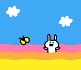 Feel the spring sticker #10328555