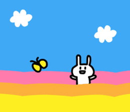 Feel the spring sticker #10328555