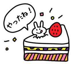 Feel the spring sticker #10328559