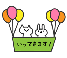 Feel the spring sticker #10328560