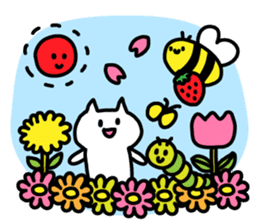 Feel the spring sticker #10328561