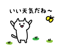 Feel the spring sticker #10328567