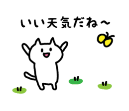 Feel the spring sticker #10328567